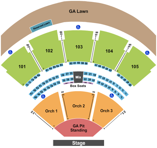 Ameris Bank Amphitheatre Jason Aldean Seating Chart